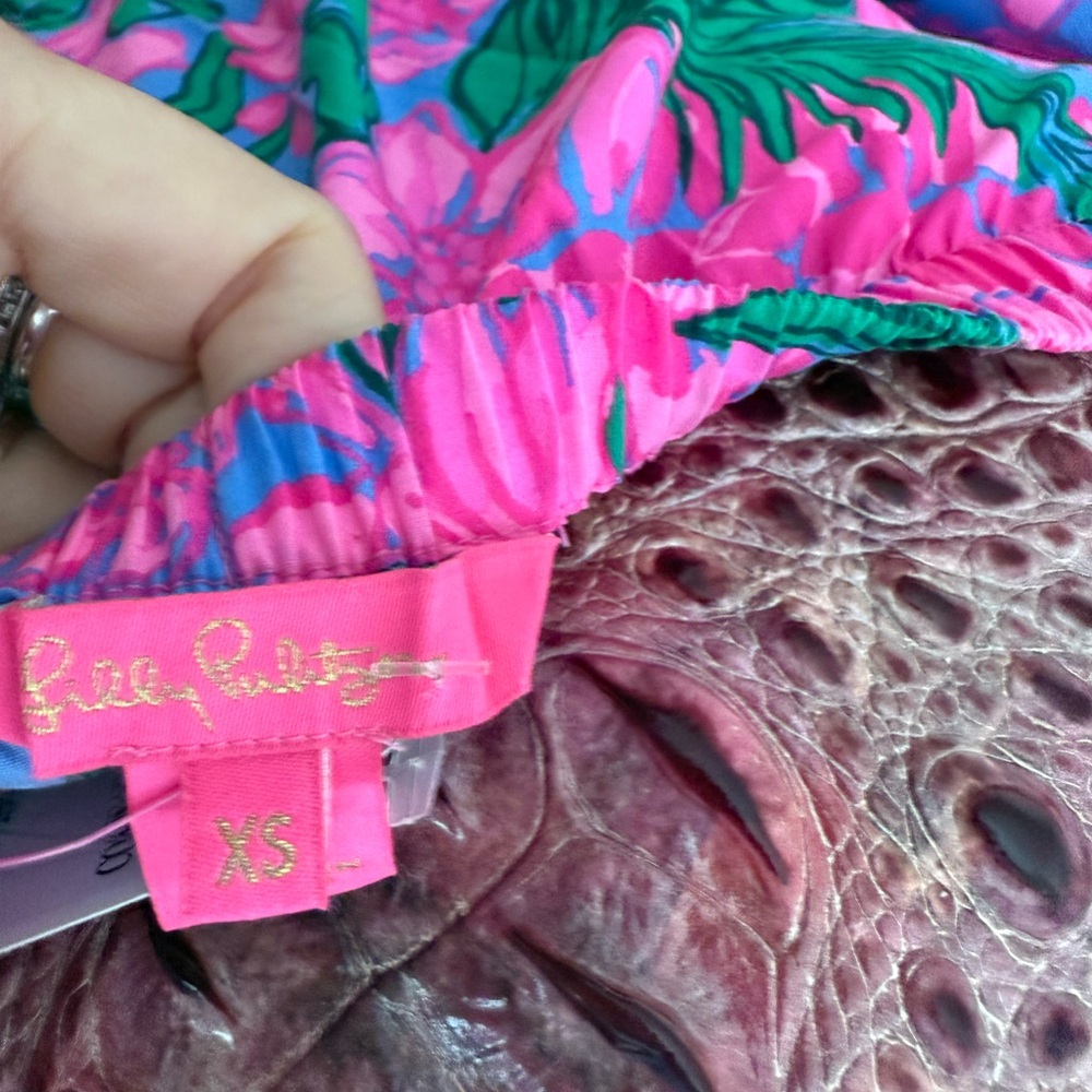 Lilly Pulitzer NWT Floral Dress - Picture 7 of 7
